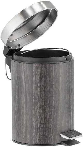 WALNUSS vonios krepšelis, šiukšlių konteineris - 3 l, ZELLER