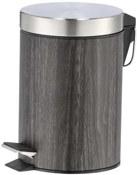 WALNUSS vonios krepšelis, šiukšlių konteineris - 3 l, ZELLER