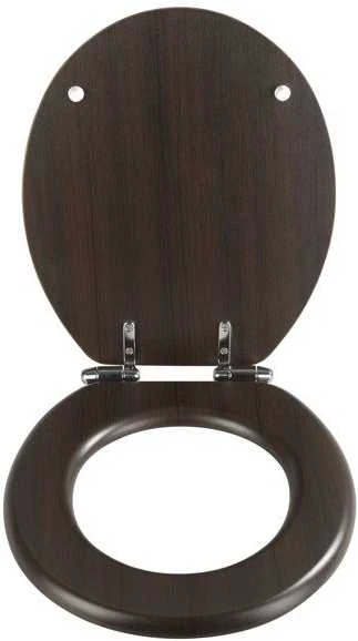 WENGE tualeto sėdynė, MDF, WENKO