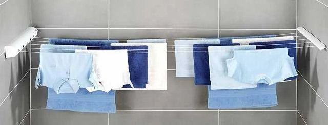 Džiovintuvas skalbiniams išvynioti WENKO, 5 džiovinimo linijos, plotis 21 metras