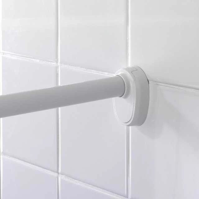 WENKO, Laikiklis Universalus Extra Strong Baltas Ø 2,5 cm, Balta