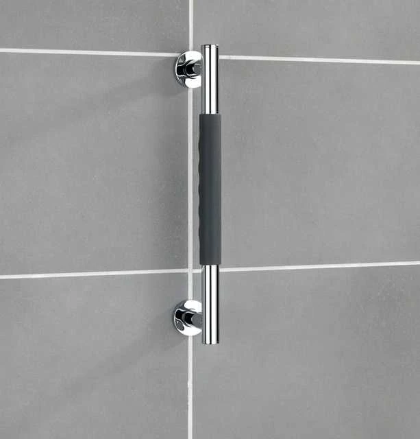 Wenko Secura Weko nerūdijančio plieno vonios turėklai 40,5 cm