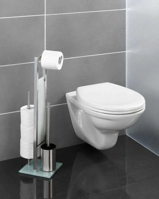 WENKO, toilet paper holder - toilet paper holders