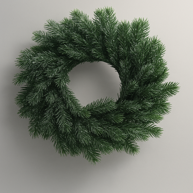 Kalėdinis vainikas, Ø35 cm