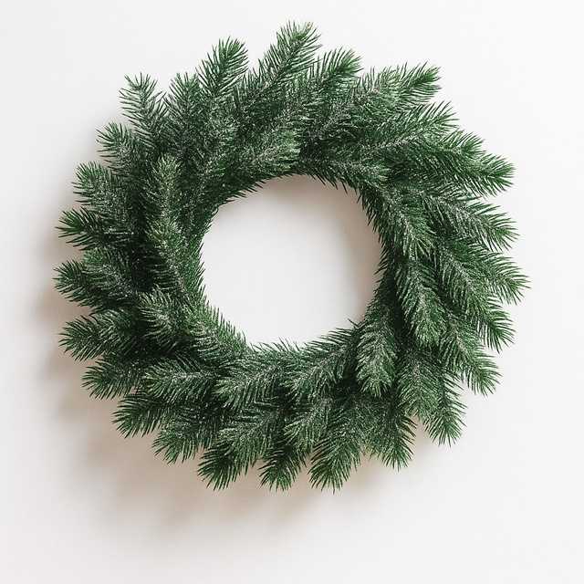 Kalėdinis vainikas, Ø35 cm