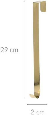 Nežinomas Kabliukas kalėdiniam vainikui, AAE328350, 29 cm, aukso