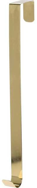 Nežinomas Kabliukas kalėdiniam vainikui, AAE328350, 29 cm, aukso