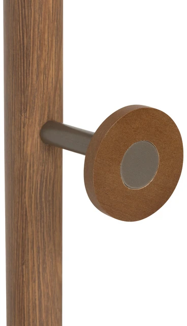 5five Simply Smart COME pastatoma kabykla paltams, 6 kabliukai, 175 cm