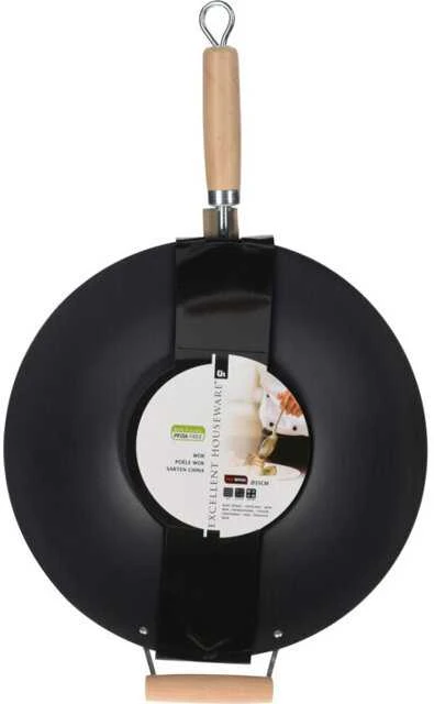 Mondex Wok keptuvė plieninė neprideganti 35 cm
