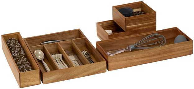 5five Simply Smart Medinis organizatorius TIDY SMART, 15 x 38 x 7 cm