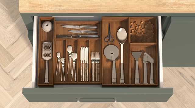 5five Simply Smart Medinis organizatorius TIDY SMART, 15 x 38 x 7 cm