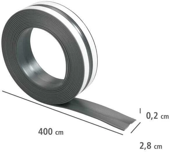 Tesa Worktop Sealing Tape 4mx28mm Pilkas