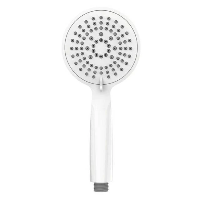 Young Line shower head Ø 11 cm, 5 sprays, white, WENKO