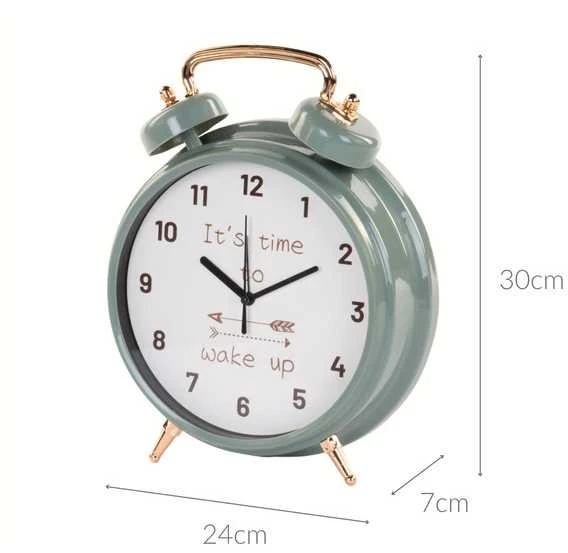 Home Styling Collection CLASSIC Klasikinio stiliaus žadintuvas vaikams