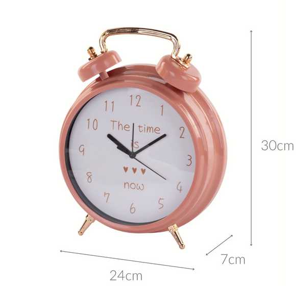 Home Styling Collection CLASSIC Klasikinio stiliaus žadintuvas vaikams