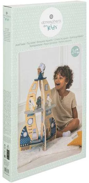 Eurobaby Zabawki Žaislinė raketa ESCAPE, 60 cm