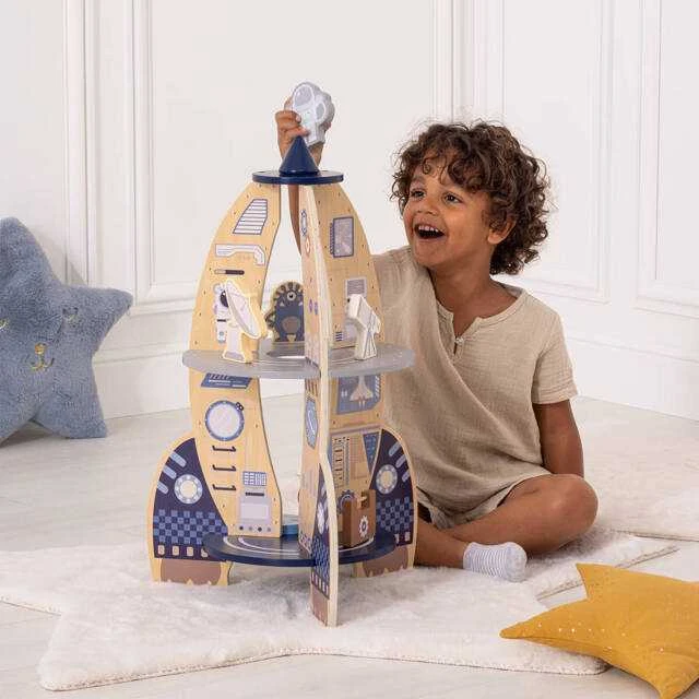Eurobaby Zabawki Žaislinė raketa ESCAPE, 60 cm