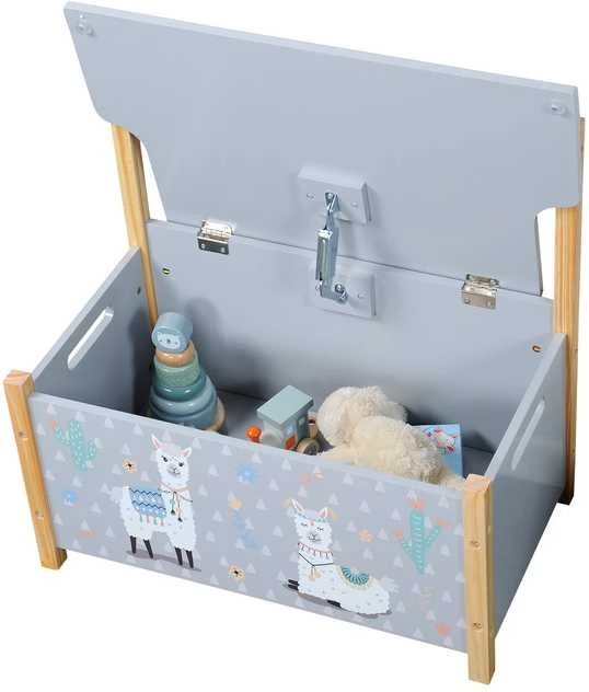 Žaislų dėžė su sėdyne, KESPER