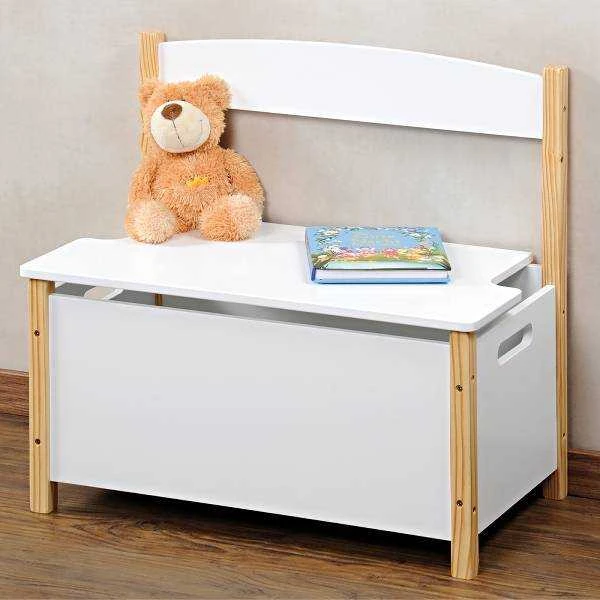 Kesper Chest Na Žaislai su Su balto sėdyne