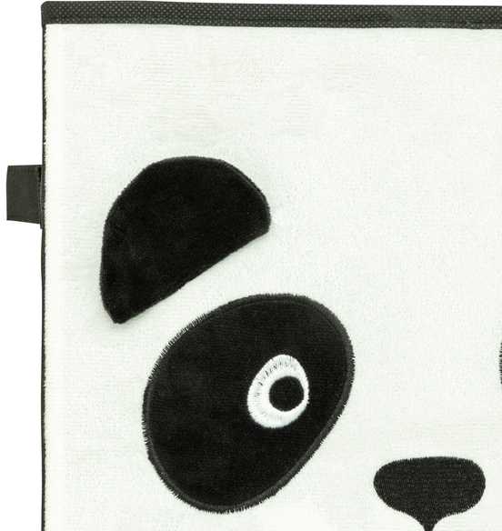 Atmosphera Žaislų laikymo konteineris su panda STAY, 29 x 29 cm