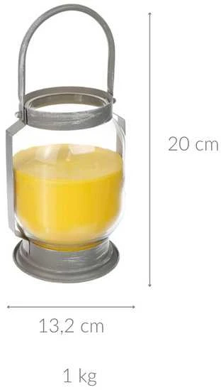 Atmosphera Žvakė nuo uodų, žibintas, 1kg
