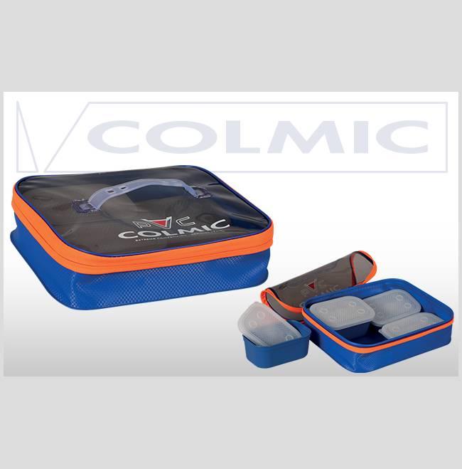 Krepšys Colmic PVC: PLASTIC BAIT BOX HOLDER, modelis - BOXEVA312, žema ...