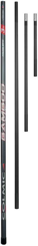 Teleskopinė graibšto rankena COLMIC BAMBOO 3,00mt