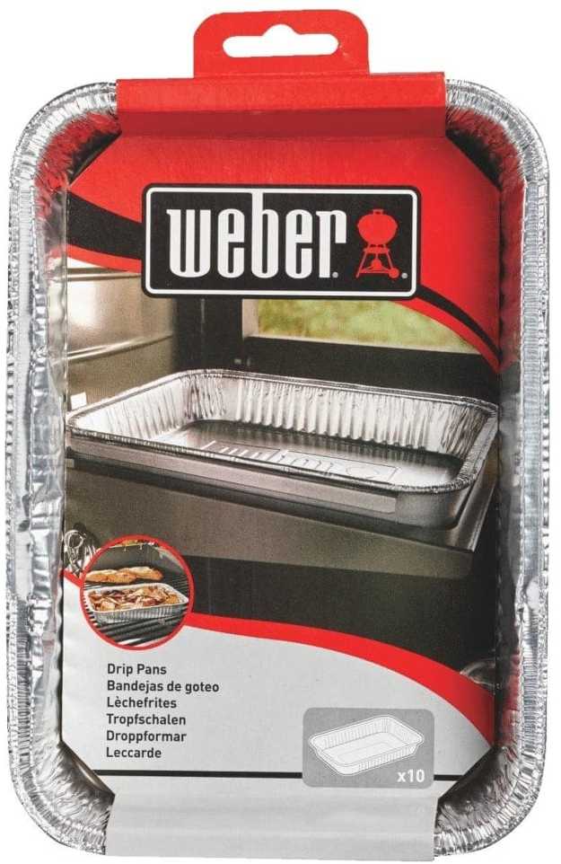 Aliuminio padėklas Weber