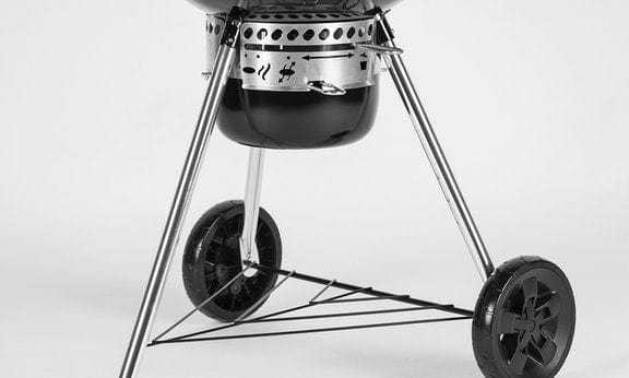 Anglinis grilis WEBER Master-Touch E-5750 su GBS sistema Ø 57 cm, juodas