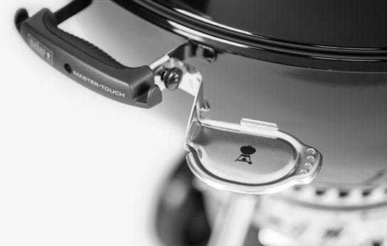 Anglinis grilis WEBER Master-Touch E-5750 su GBS sistema Ø 57 cm, juodas