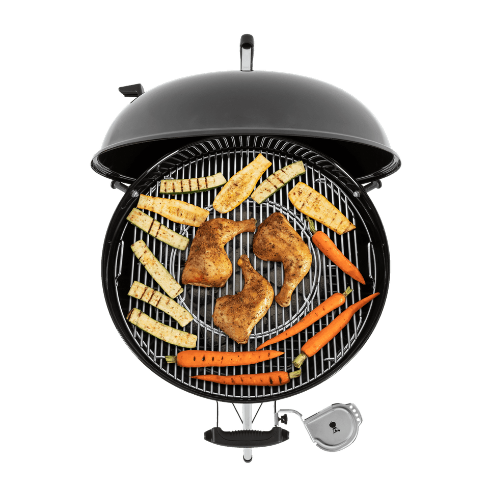 Anglinis grilis WEBER Master-Touch E-5750 su GBS sistema Ø 57 cm, juodas