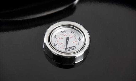 Anglinis grilis WEBER Master-Touch E-5750 su GBS sistema Ø 57 cm, juodas
