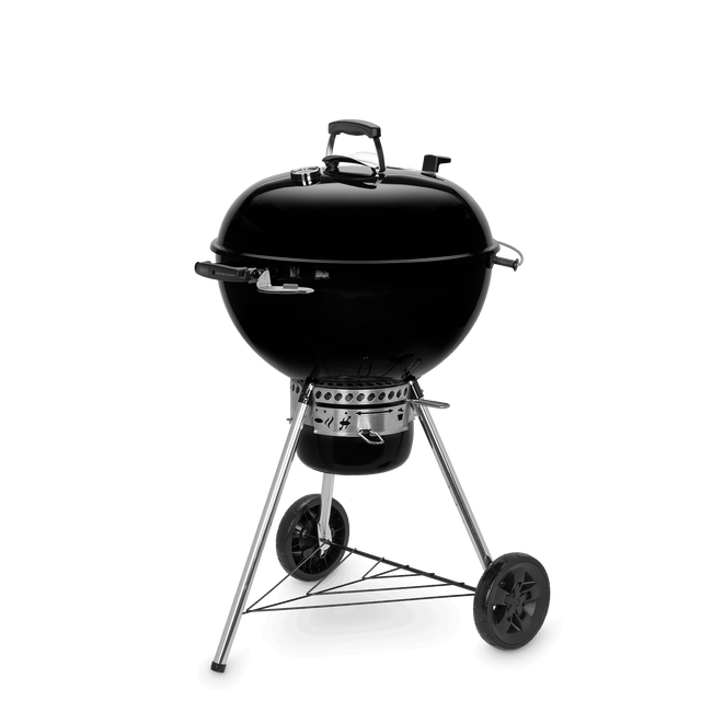 Anglinis grilis WEBER Master-Touch E-5750 su GBS sistema Ø 57 cm, juodas