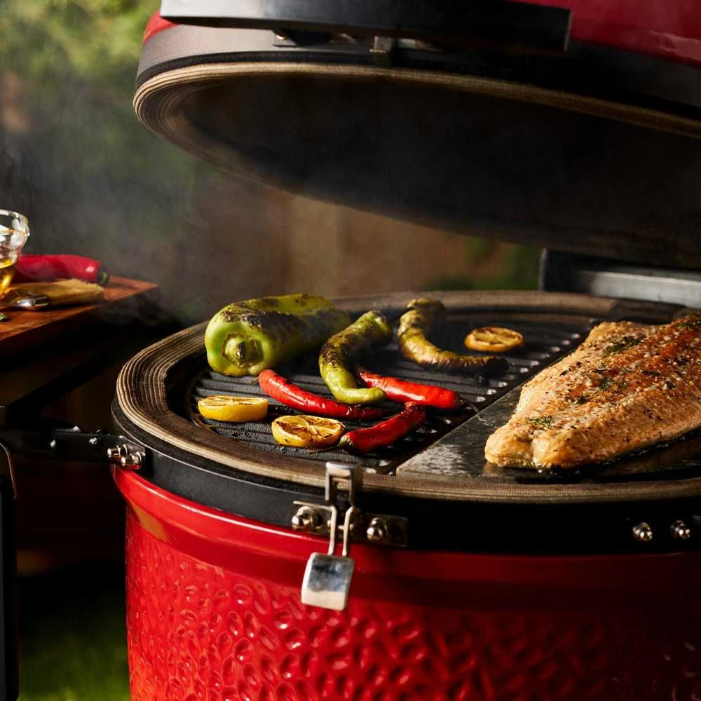 Anglinis lauko grilis Kamado Joe Classic III
