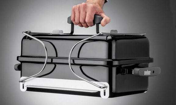 Anglinis nešiojams grilis WEBER Go-Anywhere