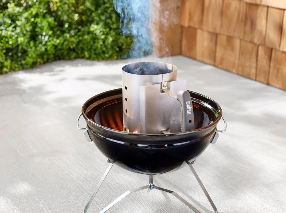 Weber Rapidfire mažas anglių uždegiklis, 7447
