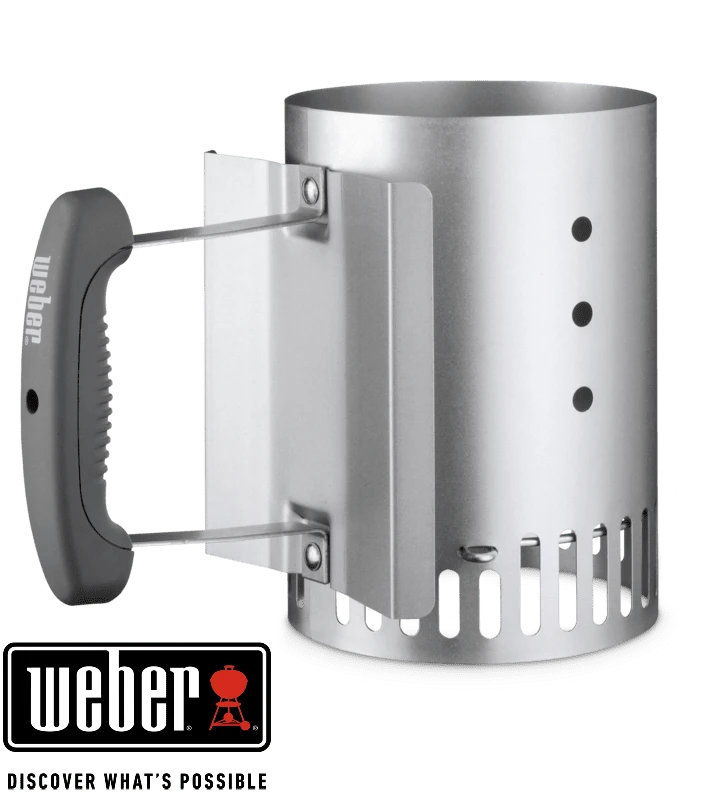 Weber Rapidfire mažas anglių uždegiklis, 7447