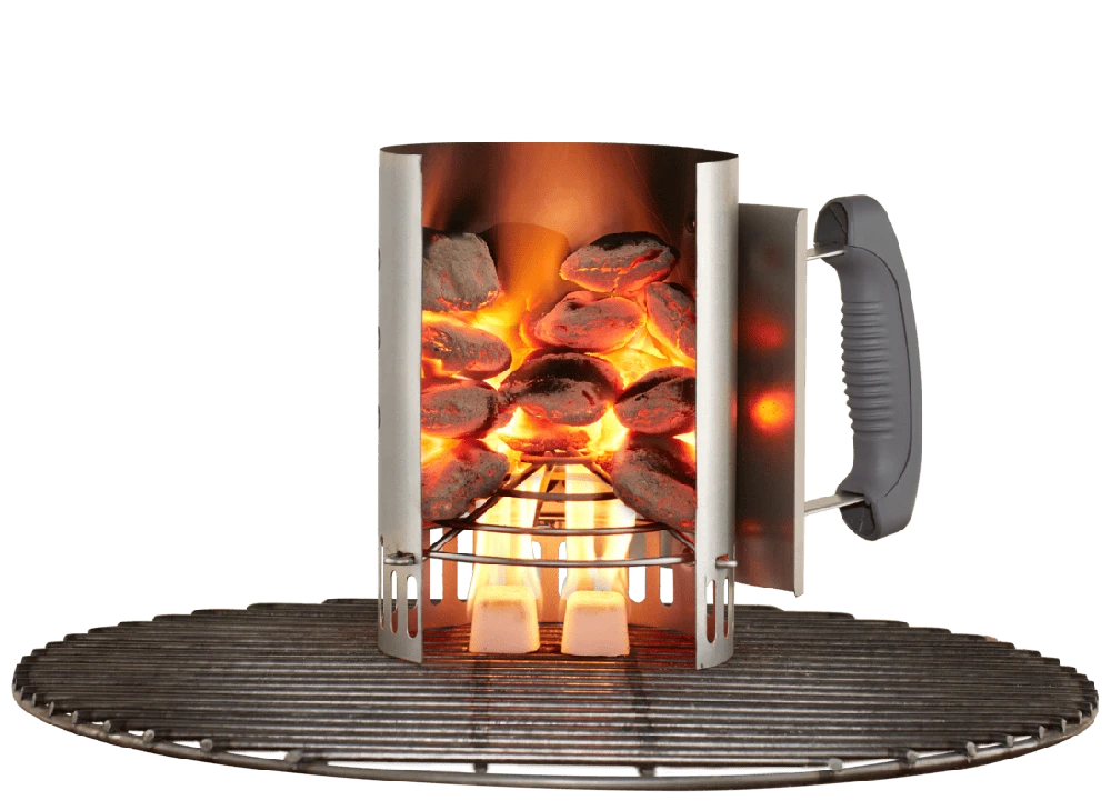 Weber Rapidfire mažas anglių uždegiklis, 7447