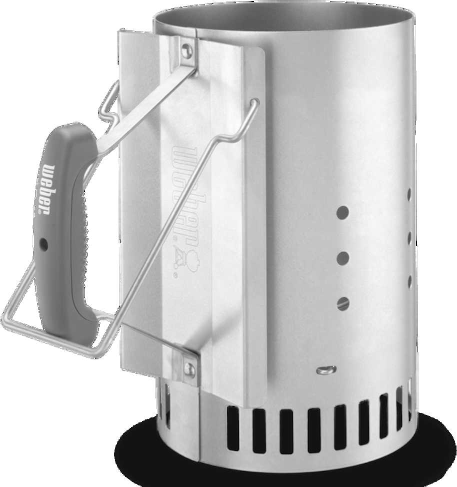 Anglių uždegiklis WEBER Rapidfire,aukštis 30 cm