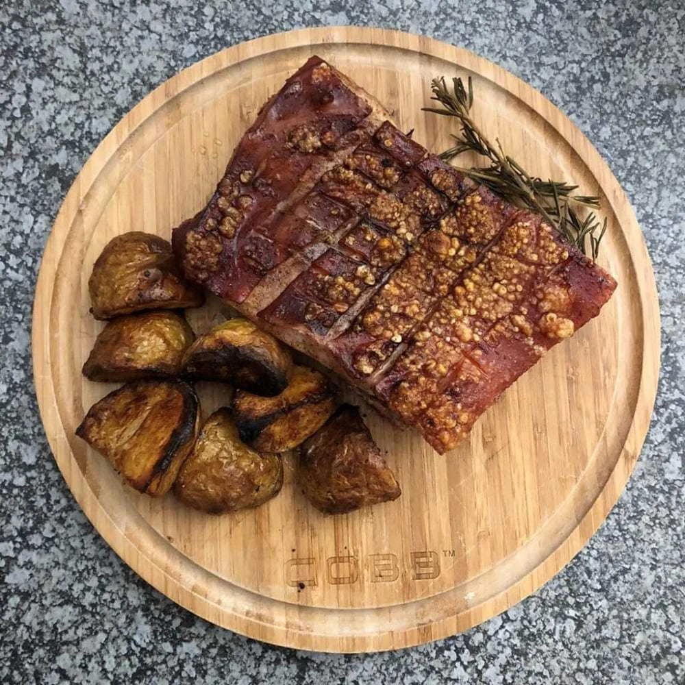 Bambukinė pjaustymo lentelė COBB, Premier modeliams, 33,5 cm