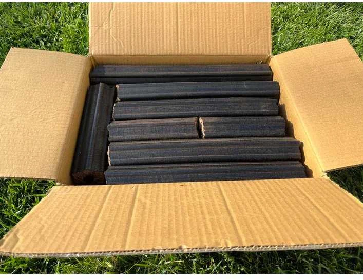 BIOAK Anglies briketai šildymui 10 kg