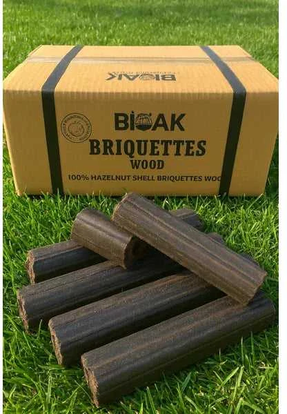 BIOAK Anglies briketai šildymui 10 kg