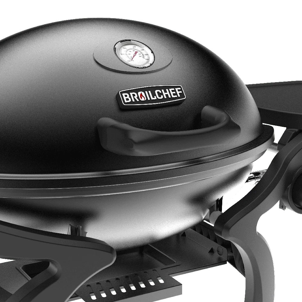 BroilChef Odyssey nešiojamas dujinis grilis + planča