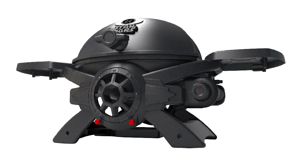 BroilChef Star Wars™ TIE Fighter – nešiojamas dujinis grilis BC-SW-2201
