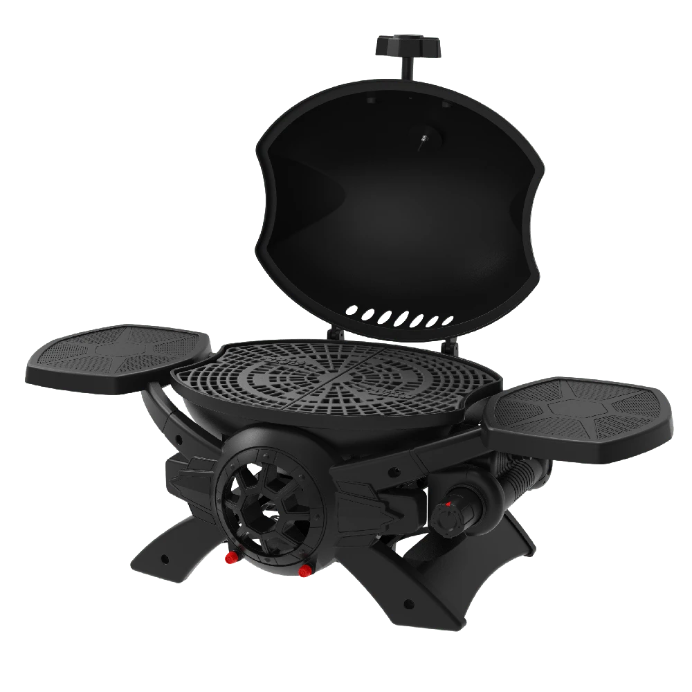 BroilChef Star Wars™ TIE Fighter – nešiojamas dujinis grilis BC-SW-2201