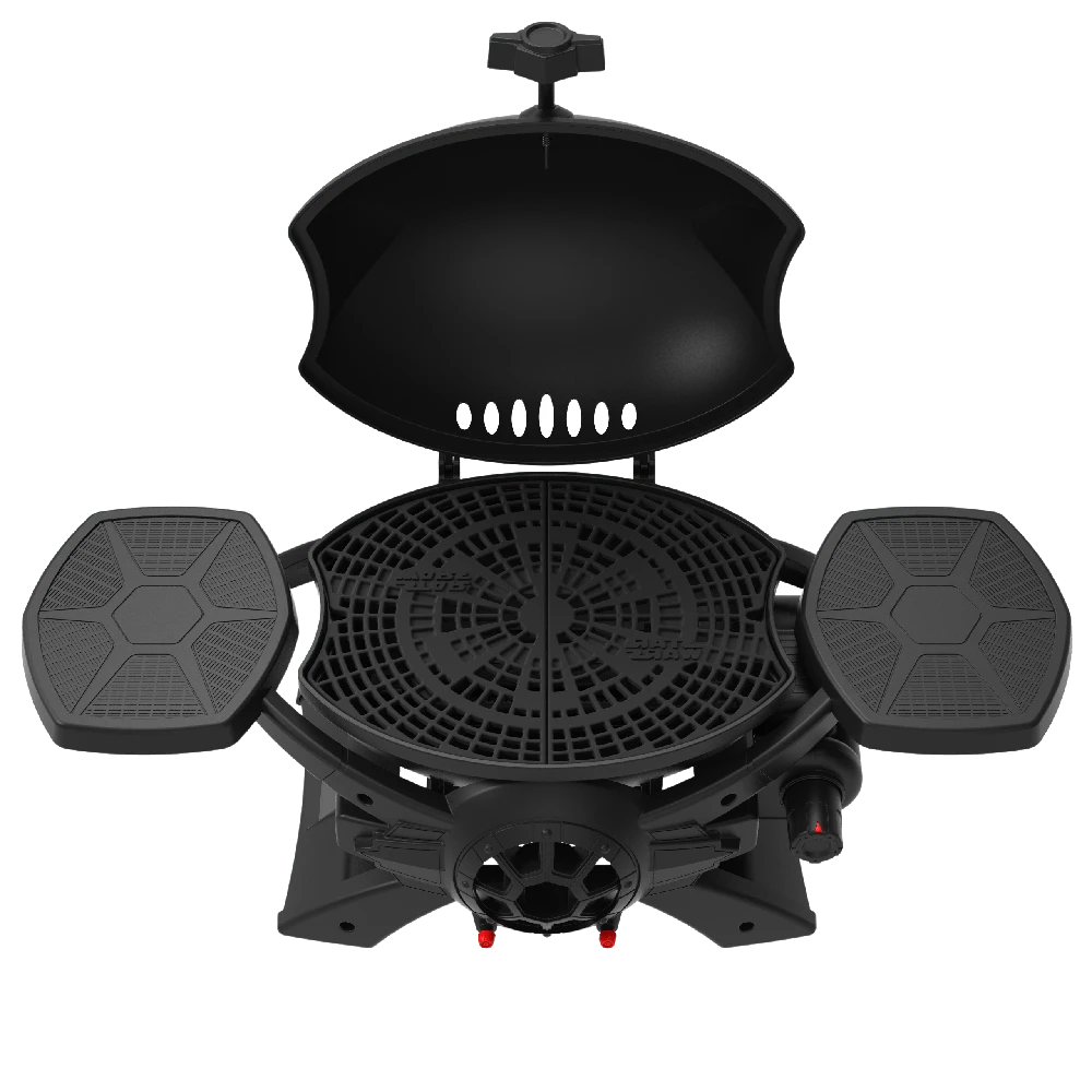 BroilChef Star Wars™ TIE Fighter – nešiojamas dujinis grilis BC-SW-2201