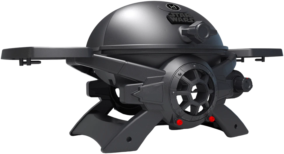 BroilChef Star Wars™ TIE Fighter – nešiojamas dujinis grilis BC-SW-2201