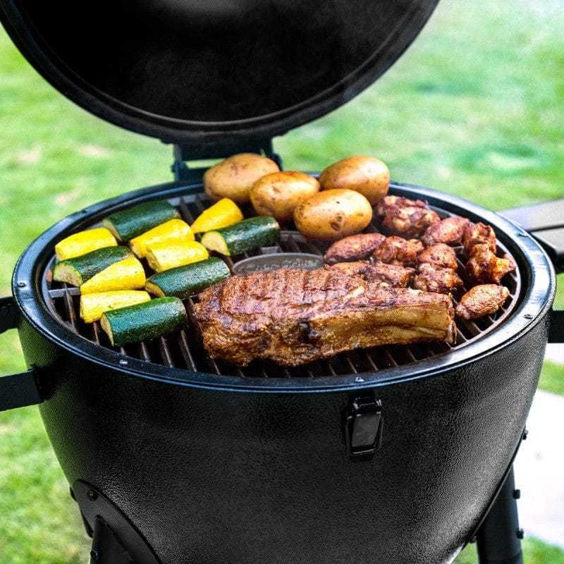 Char-Griller® - Akorn® 20'' Kamado Grilis & Smoker Anglinis grilis