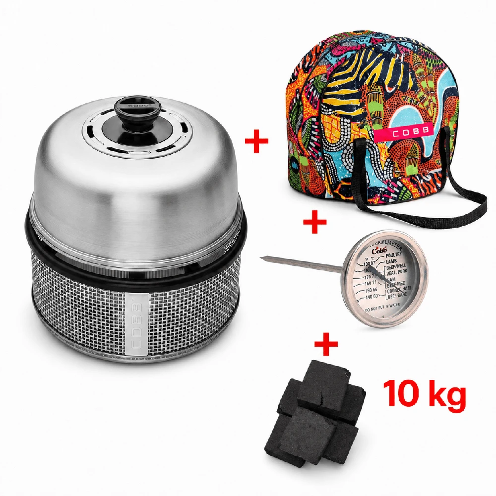 Kelioninis / pikniko grilis COBB Premier Air DELUXE, anglinis, Ø33