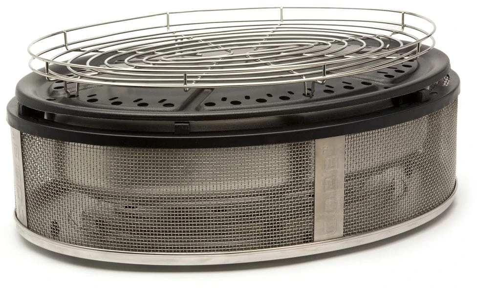 Kelioninis / pikniko anglinis grilis COBB Supreme 2.0 kartu su Griddle+ kepimo plokštuma
